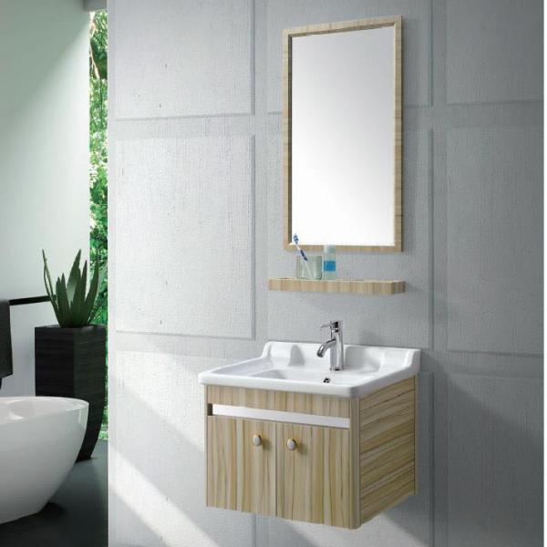Modern Alunimun Bathroom Vanity/ all aluminum bathroom cabinet/Mirror Cabinet