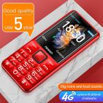Flashlight Dual SIM Elderly Mobile Phones 2G Feature I79 Phones For Old People