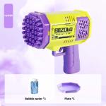 Plastic40 Holes Rocket Bazooka Bubble Gun Toys Rechargeable s Machine Outdoor
