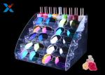 Acrylic Sunglasses Display Stand , Retail Store Acrylic Eyewear Displays