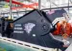 CE R310lc Excavator Hydraulic Shears For Steel Structure Demolition Sale Scrap