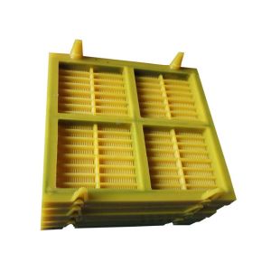 Urethane Dewatering Modular Pu Dewatering Screen Panel Screening Parts Media