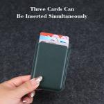 25 Color Magsafe Magnetic Wallet Card Holder Customizable For IPhone