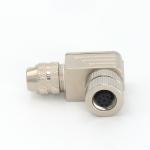 Field Wireable Assembly M12 Connector 8 Pin Female Metal IP67 Industrial
