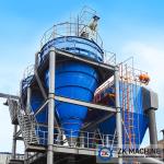 Metallurgy Exhaust 110000m3/h 90% Cyclone Dust Collector