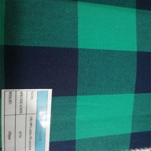 China CFR FR Yarn Dyed Cotton Fabric Woven Twill 7.5oz NFPA2112 factory