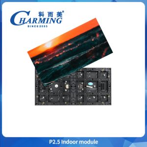Led Waterfall Display Led Indoor P2.5 Module Stage Screen