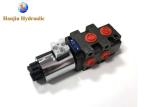 Solenoid Directional Control Valve 12v 90 L / Min 24gpm Crane Solenoid Sectional