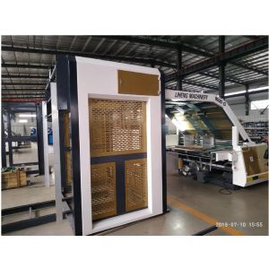 13.5m x 2m x 2.9m Bopp Lamination Machine for Cardboard Carton Box Lamination