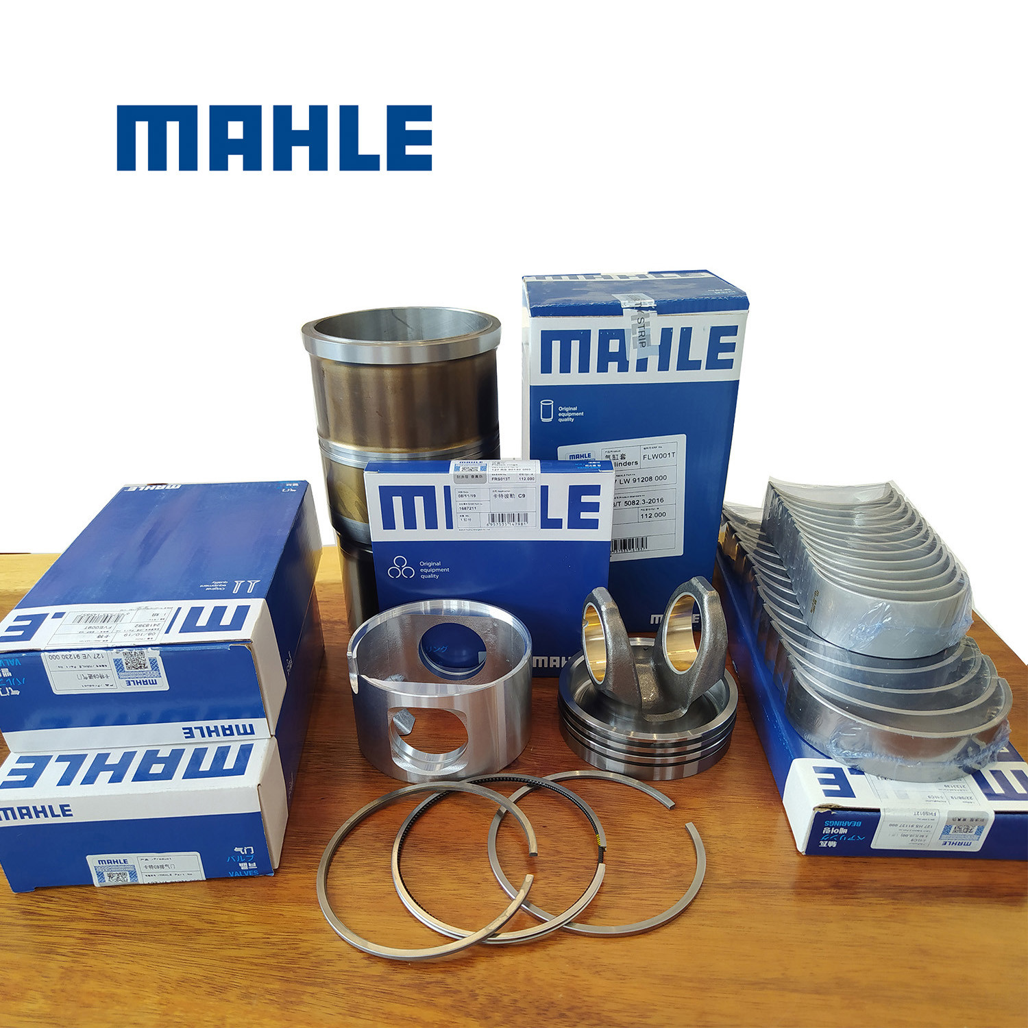 Hot Selling Original Quality Diesel Engine Genuine MAHLE C9 Overhaul Parts 1903562 2133139 1687211 For CAT 336D Excavato