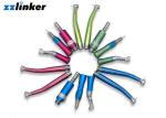 Colorful Stainless Steel Dental Turbine Handpiece Dental Handpiece Set