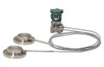 EJA118E DP YOKOGAWA Transmitter with Remote Diaphragm Seals 4-20mA