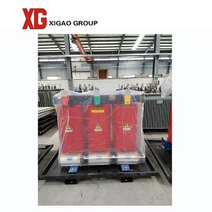 China SCB11 Copper Aluminum Winding Dry Type 3 Phase Power Transformer factory