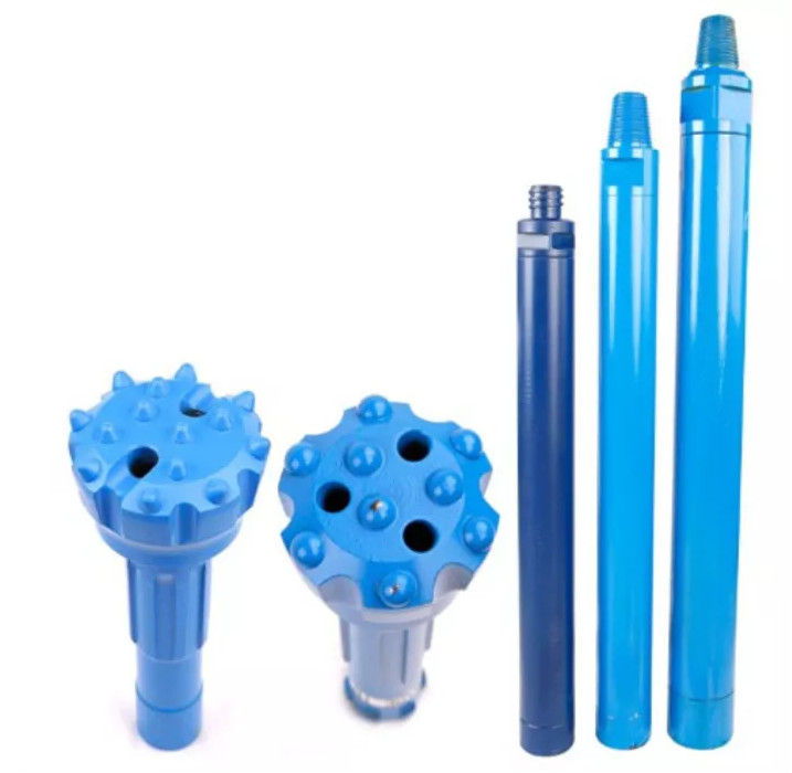 3 Inch Down The Hole Mission Rock Drill Hammer And Bits