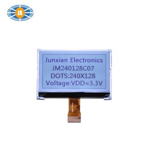 2.9 Inch COG Monochrome LCD Display 240x128 FSTN Dual Interface COG Dot Matrix