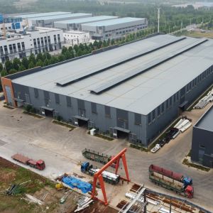 Prefab Steel Structure Warehouse with 50-Year Lifespan