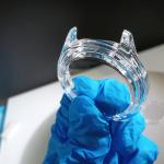 Clear Transparent Sapphire Single Crystal Materials For Watchcases Back Glass