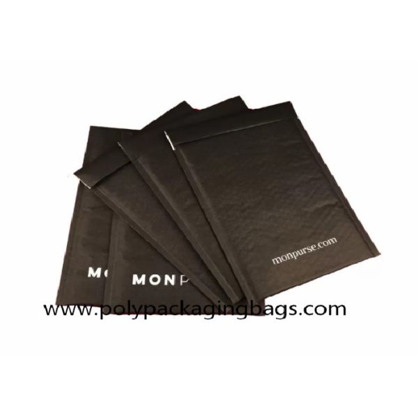 China Biodegradable Tamper Evident Self Sealing Kraft Bubble Mailer factory