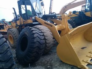 China seeking for wa350 komatsu wheel loader second-hand payloader 2010 looking for japan loader factory