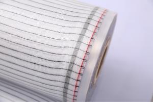 China High Stretchable Floor Heat Electric Film , Infrared Underfloor Heating System factory