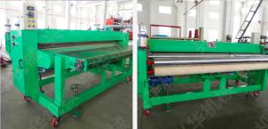 China Optional Color Carpet Floor Tiles / Die Cutting Machine ±1.5 Mm Fixed Length factory