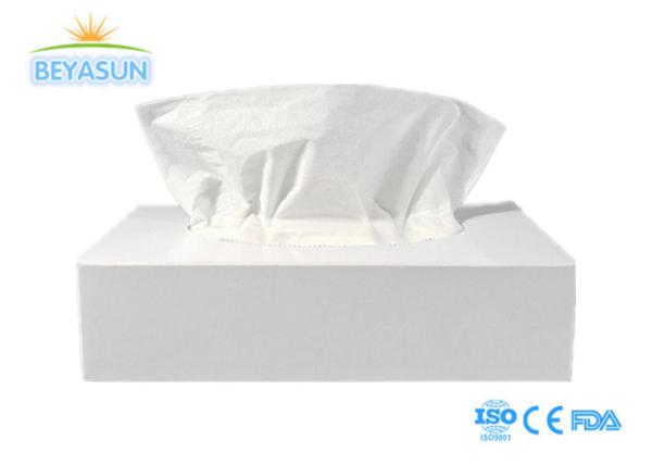 OEM Wholesale Cheap Price Soft Cube Box Paper Tissue Custom 2ply White Box