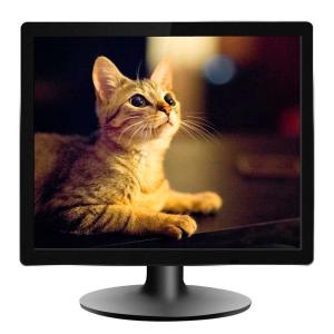 China Rohs 1280x1024 17 Inch LED Monitor Led Pc Monitor For Desktop factory