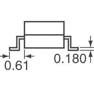 MMBT3904-7-F multi emitter transistor NPN SMALL SIGNAL SURFACE MOUNT TRANSISTOR