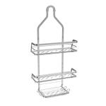 Convenient Wall Mounted Iron Wire Rack for Bathroom Sundries and Shower
