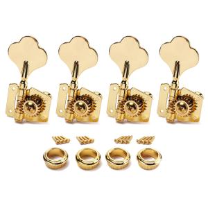 China Gold 4R Metal Electric Guitar Tuning Pegs Heads Knobs Tuners factory