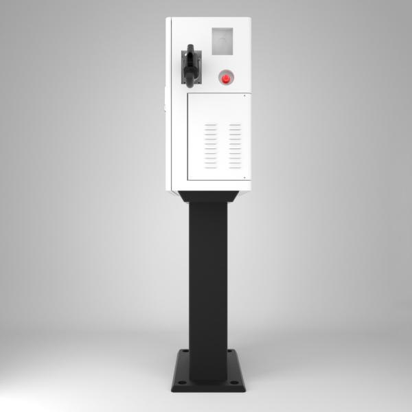 20KW Car EV Charger Double Gun IK10 Enabling Electric Vehicle Charging In