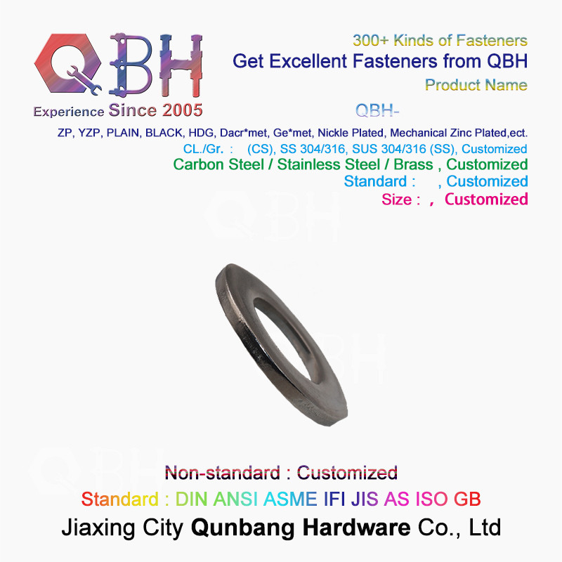 M2 Stainless Washers Flat Gasket Nylon Gasket Customized specifications