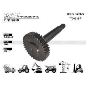 China Travel 1Stage E315A Excavator Sun Gear For Transmission System 102-6520 factory