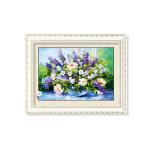 Idyllic Scenery 3D Lenticular Pictures Full Colour Printing For Hotel