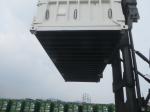 Special Open Top Shipping Container Custom Color High Steel Easy Operation