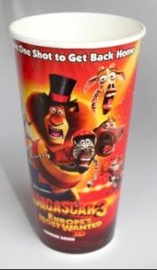 China 12oz 16oz 22oz High quality disposable cold drinking paper cups factory
