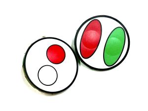 China Solid Color Printing Graphic Overlay PCB Membrane Keypad With Metal Click Domes factory