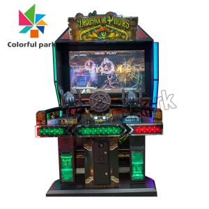 China 2 Players Shooting Arcade Machines Rambo Shooting wooden frame Acrylic board factory