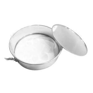 China 10 Inch Aluminium Round Cake Pan Mold Bread Tin Round Cake Tin Cake Baking Gateau Pan Gateau Tools factory