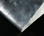 Lightweight Aluminized Fiberglass Fabric Cloth AL7628 Good Chemical Resistance