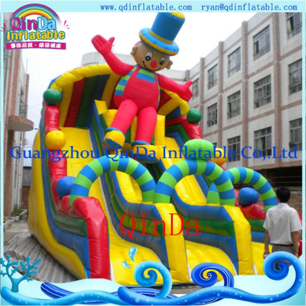 Inflatable Water Slide Toy for Water Game Park Giant Inflatable Water Pool Slide
