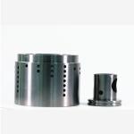 Yg8c Tungsten Carbide Valve Core Tungsten Carbide Wear Parts Antiwear Flow Cage