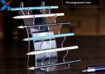 Eyebrow Pencil Clear Acrylic Display Stands Acrylic Pen Holder Display Stand