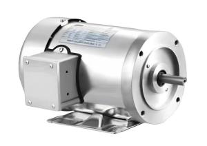 China NEMA 56C TEFC Stainless Steel Motor Three Phase Washdown IP55 1HP 1745RPM factory