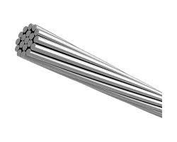 China Overhead Transmission 35mm 132KV Aluminum Power Cable With Bare Conductor factory