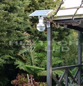 China 12W All-in-one Solar LED Moon Light | Solar LED Garden Light | Lampes solaires de jardin factory
