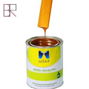 China 1k Metallic Car Paint factory