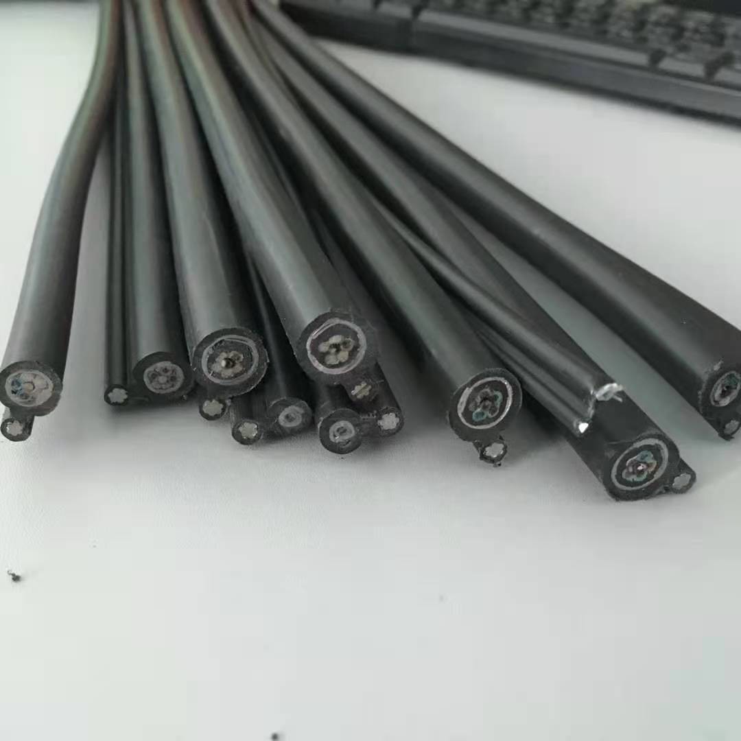 Armored Double Jacket Figure 8 Fiber Optic Cable GYTC8A53