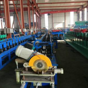 China Galvanized Steel Downspout Machine Seaming Oval Pipe Making factory