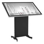 K S T Base Type 49" Touch Screen Advertising Display Digital Signage For Mall